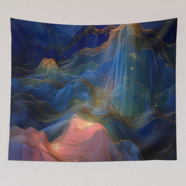 Item preview, Glitterscape 4 designed and sold by Dawn van Doorn.