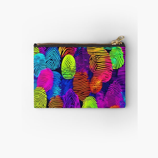 Item preview, Vibrant Fingerprint Design designed and sold by Health And Fitness Posts e-Store.