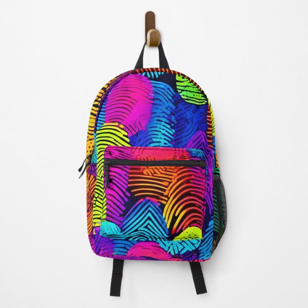 Item preview, Vibrant Fingerprint Design designed and sold by Health And Fitness Posts e-Store.