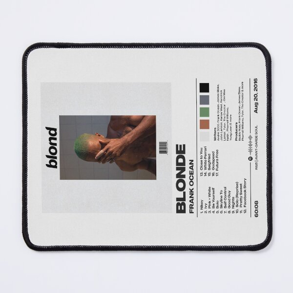 Item preview, Blonde by Frank Ocean Album Poster designed and sold by FourthWall Prints.