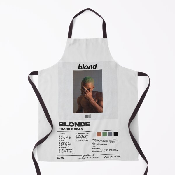 Item preview, Blonde by Frank Ocean Album Poster designed and sold by FourthWall Prints.