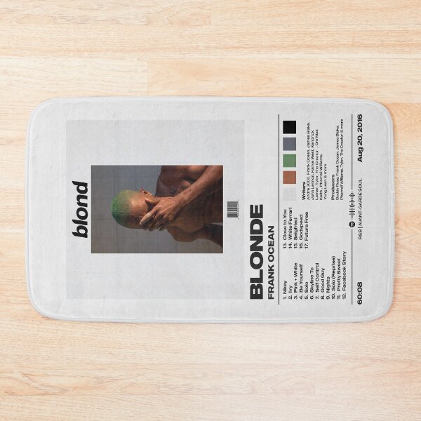 Item preview, Blonde by Frank Ocean Album Poster designed and sold by FourthWall Prints.
