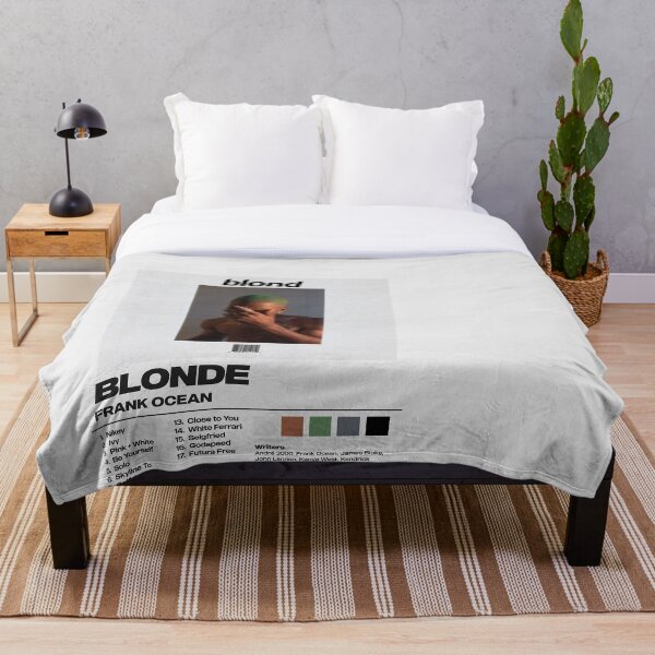 Aperçu de l'œuvre Blonde by Frank Ocean Album Poster créée et vendue par FourthWall Prints.