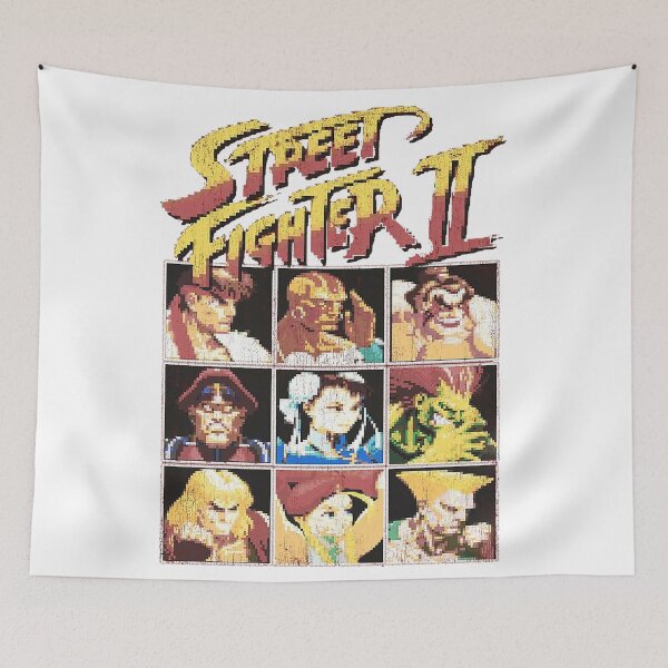Item preview, Street Fighter 2 designed and sold by arfabasoko.
