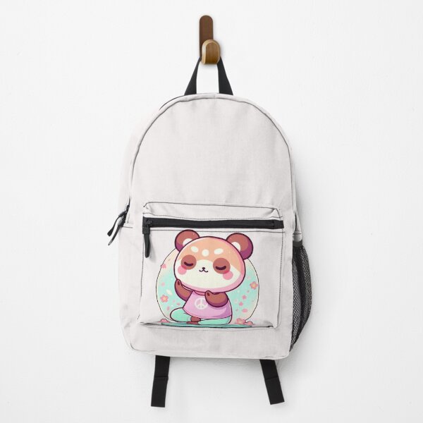 Item preview, Cute Panda Meditating designed and sold by Targa-desing.