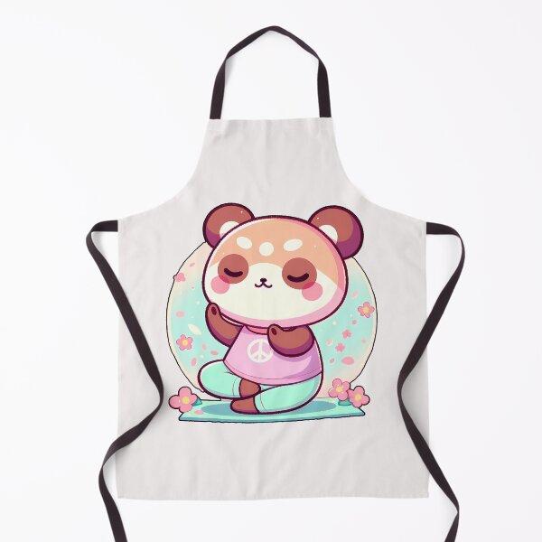 Item preview, Cute Panda Meditating designed and sold by Targa-desing.