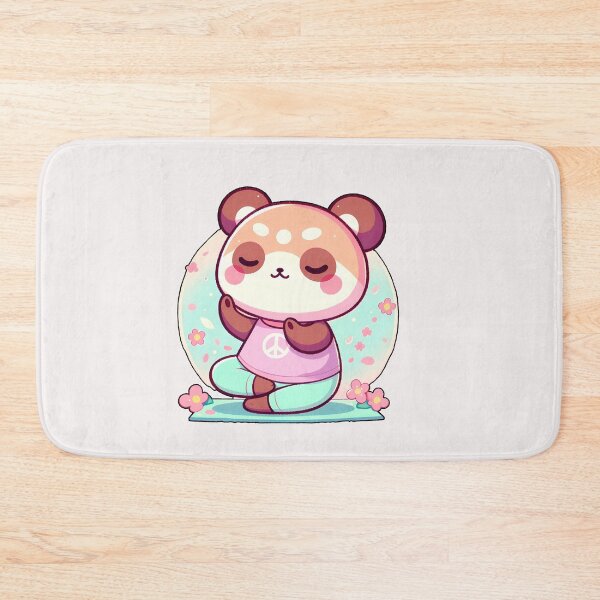 Item preview, Cute Panda Meditating designed and sold by Targa-desing.