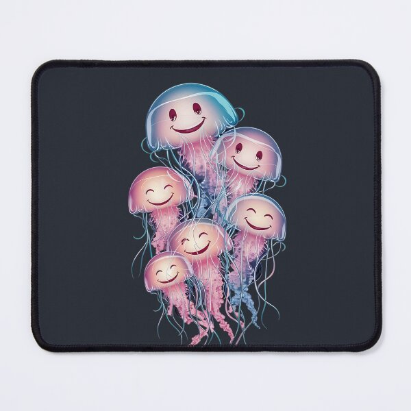 Item preview, Smiling Jellyfish - Happy Ocean Creatures designed and sold by Taans-Creation.