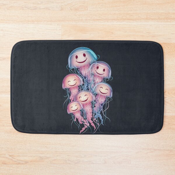 Item preview, Smiling Jellyfish - Happy Ocean Creatures designed and sold by Taans-Creation.