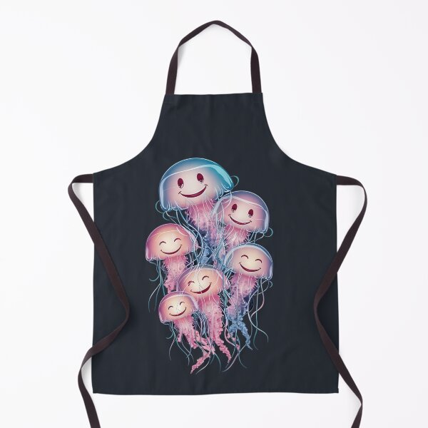 Item preview, Smiling Jellyfish - Happy Ocean Creatures designed and sold by Taans-Creation.