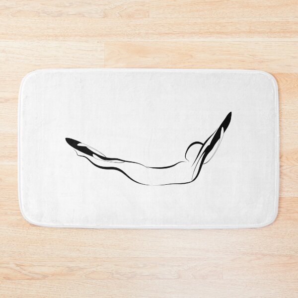 Item preview, Double leg stretch pilates pose designed and sold by sashica.