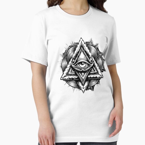 Vista previa del artículo con la obra «Iluminati», diseñado y vendido por Slycopro.