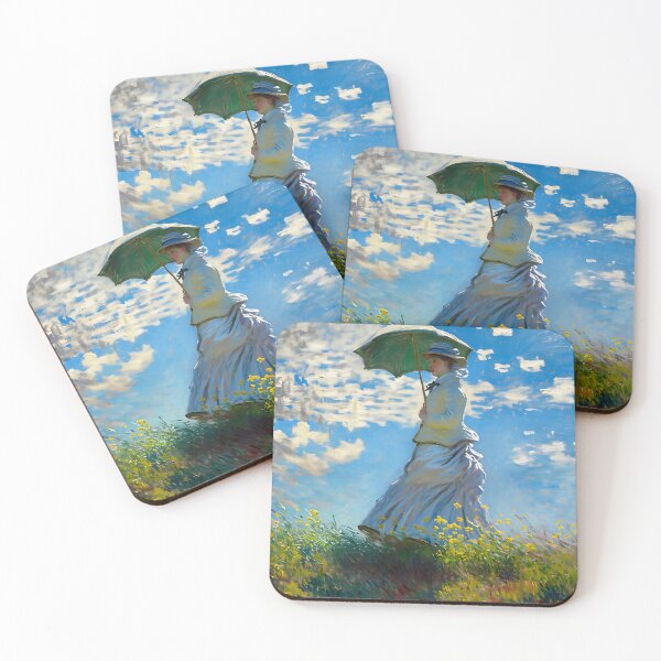 Item preview, Impressionism - Woman With A Parasol designed and sold by KootenayDesigns.