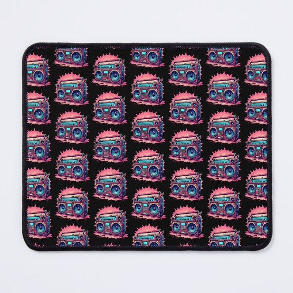 Item preview, Colorful 80s Boombox with Retro Design designed and sold by artwaves.