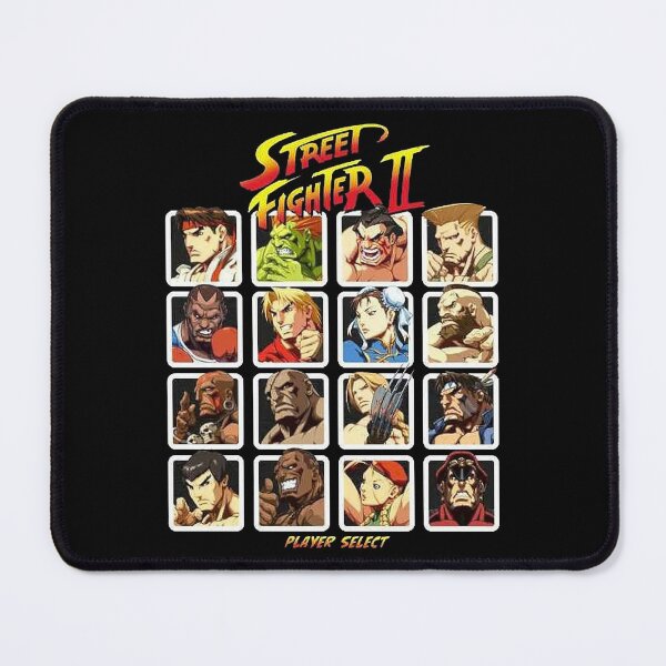 Item preview, Street Fighter 2 Player Select designed and sold by arfabasoko.
