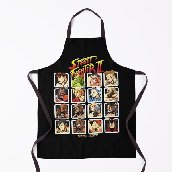 Item preview, Street Fighter 2 Player Select designed and sold by arfabasoko.