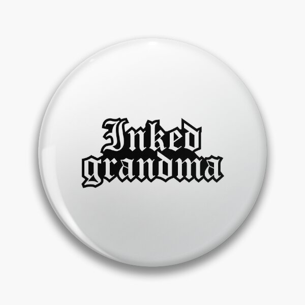 Item preview, Inked Grandma, Tattooed Grandma, Funny Present For Grandma's, 2025 designed and sold by ArtByKatti.