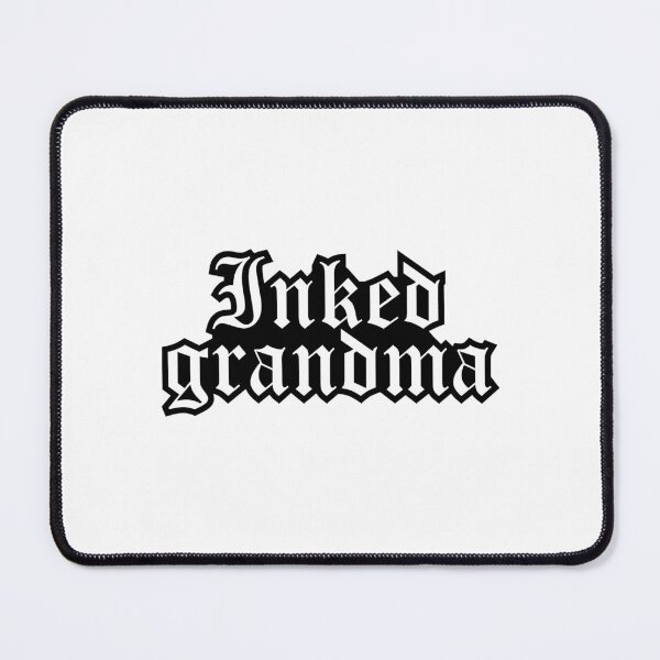Item preview, Inked Grandma, Tattooed Grandma, Funny Present For Grandma's, 2025 designed and sold by ArtByKatti.