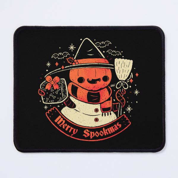 Item preview, Creepy Snowman Merry Spookmas designed and sold by xMorfina.