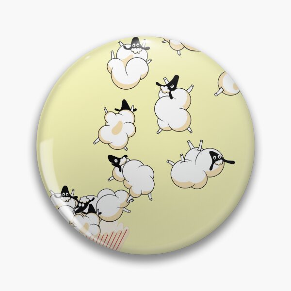 Item preview, Popcorn Sheep designed and sold by RelaxWild.