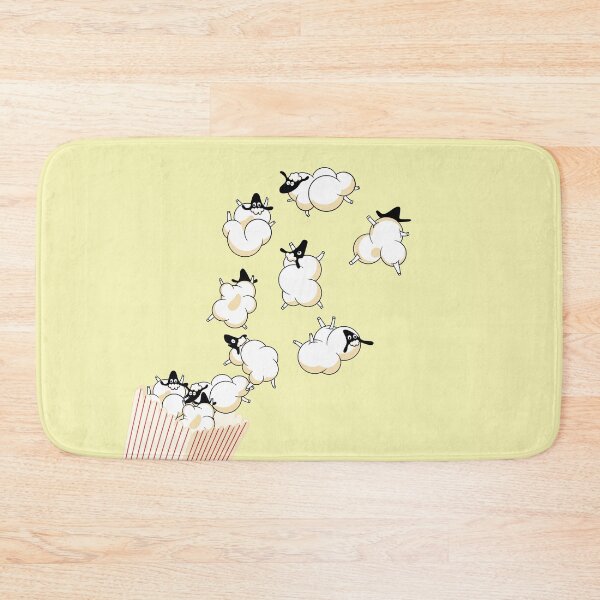 Item preview, Popcorn Sheep designed and sold by RelaxWild.