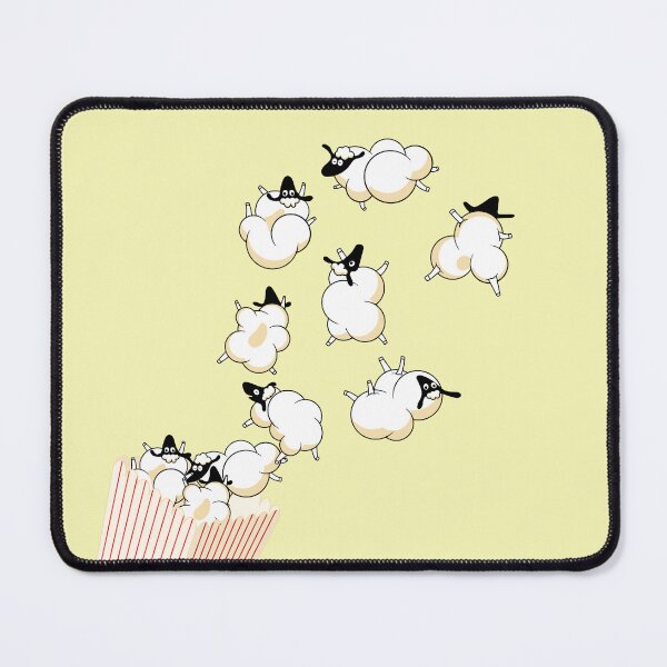 Item preview, Popcorn Sheep designed and sold by RelaxWild.
