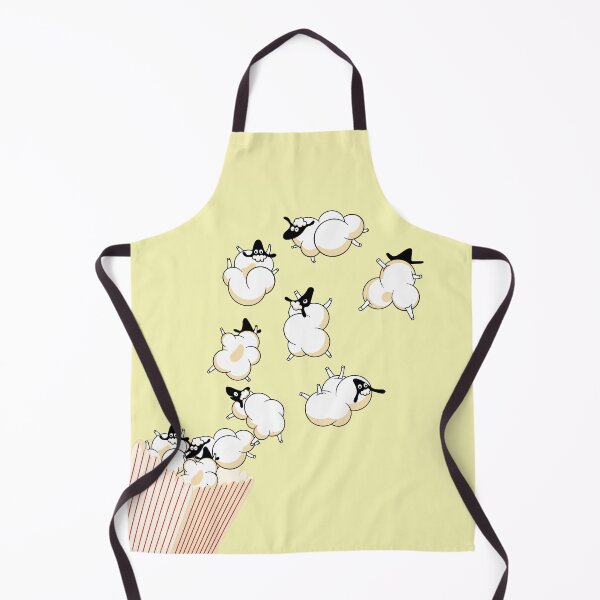 Item preview, Popcorn Sheep designed and sold by RelaxWild.