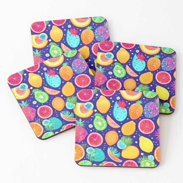 Item preview, Fruity Fiesta Art designed and sold by Health And Fitness Posts e-Store.