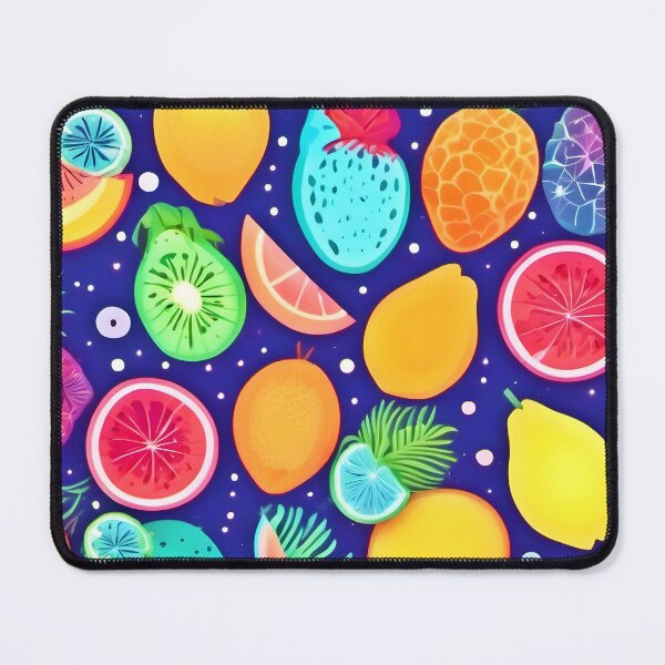 Item preview, Fruity Fiesta Art designed and sold by Health And Fitness Posts e-Store.