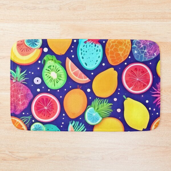 Item preview, Fruity Fiesta Art designed and sold by Health And Fitness Posts e-Store.