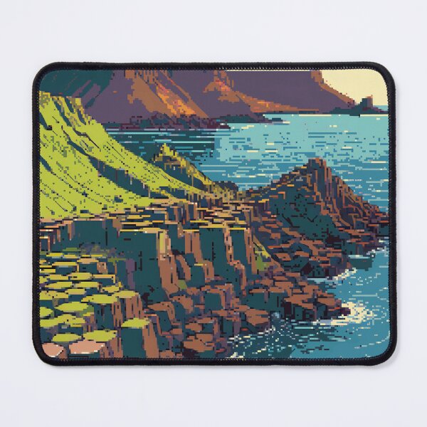 Item preview, Pixel Wonders of Giant’s Causeway designed and sold by NaturePixel.