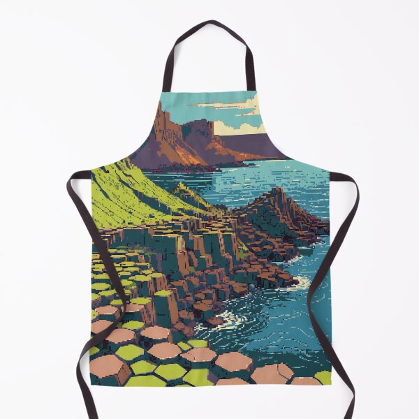 Item preview, Pixel Wonders of Giant’s Causeway designed and sold by NaturePixel.