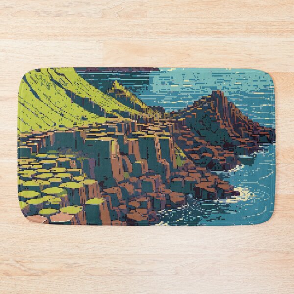 Item preview, Pixel Wonders of Giant’s Causeway designed and sold by NaturePixel.