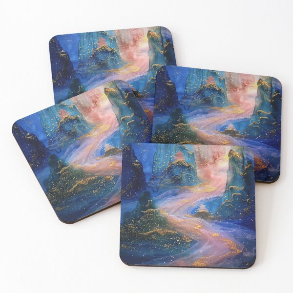 Item preview, Glitterscape  designed and sold by Dawn van Doorn.
