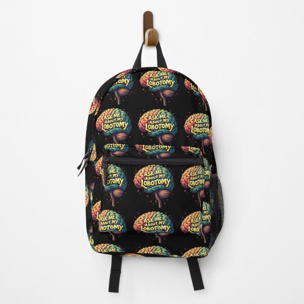 Item preview, Surreal Brain with Lobotomy Text designed and sold by artwaves.