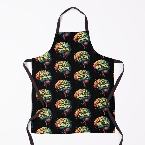 Item preview, Surreal Brain with Lobotomy Text designed and sold by artwaves.