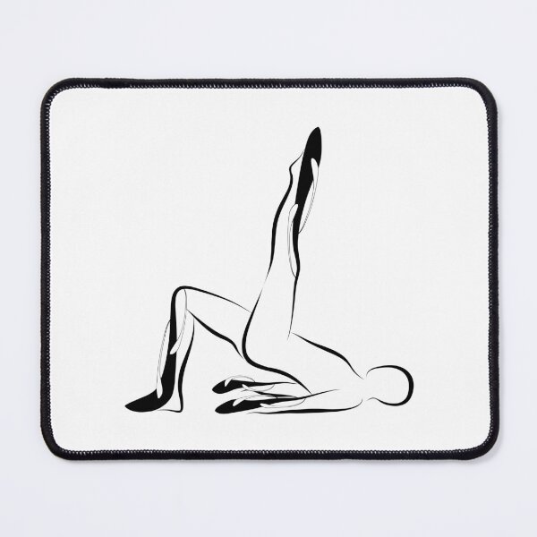 Item preview, Shoulder bridge pilates pose designed and sold by sashica.