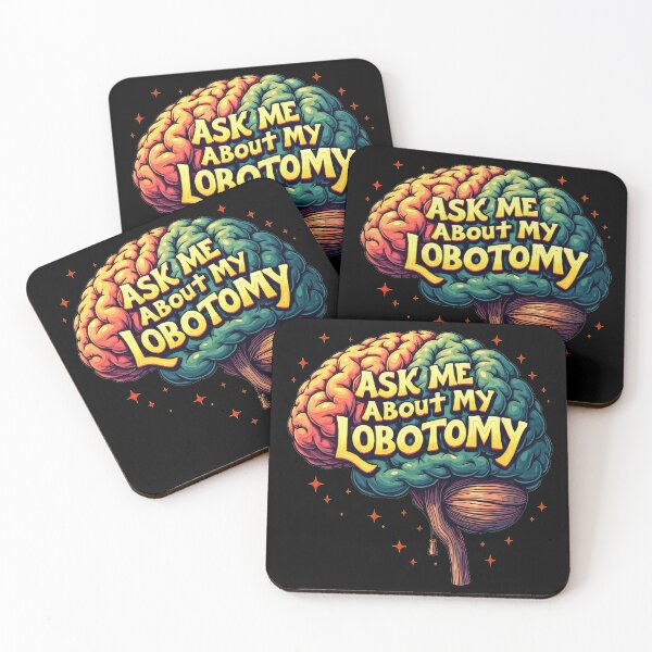 Item preview, Surreal Brain with Lobotomy Text designed and sold by artwaves.