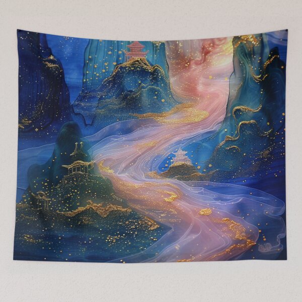 Item preview, Glitterscape  designed and sold by Dawn van Doorn.