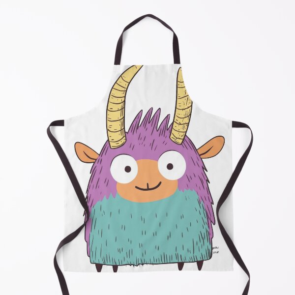 Item preview, Gothic Goat Little Monster designed and sold by WickerStudio.