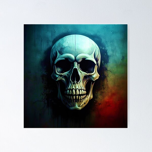 Item preview, New Skull series Grafitti v2 designed and sold by Helios Be. Lavsh.