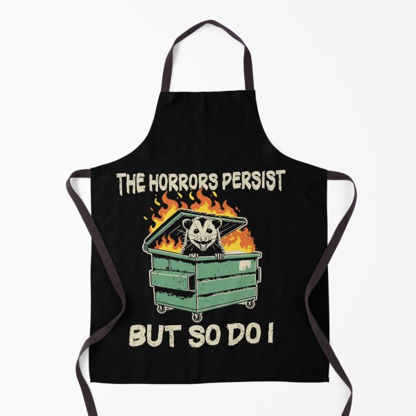 Item preview, The Horrors Persist But So Do I Funny Possum designed and sold by silverhexagon.