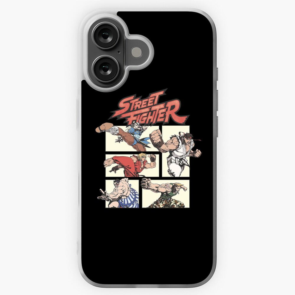 Street Fighter Vintage Sticker
