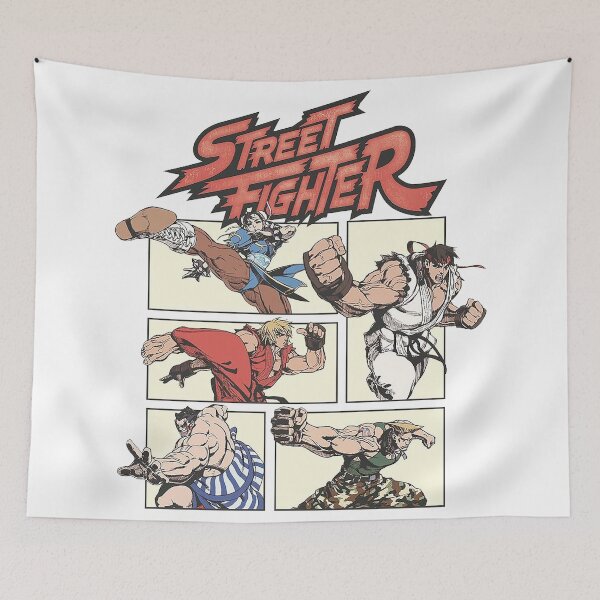Item preview, Street Fighter Vintage designed and sold by arfabasoko.