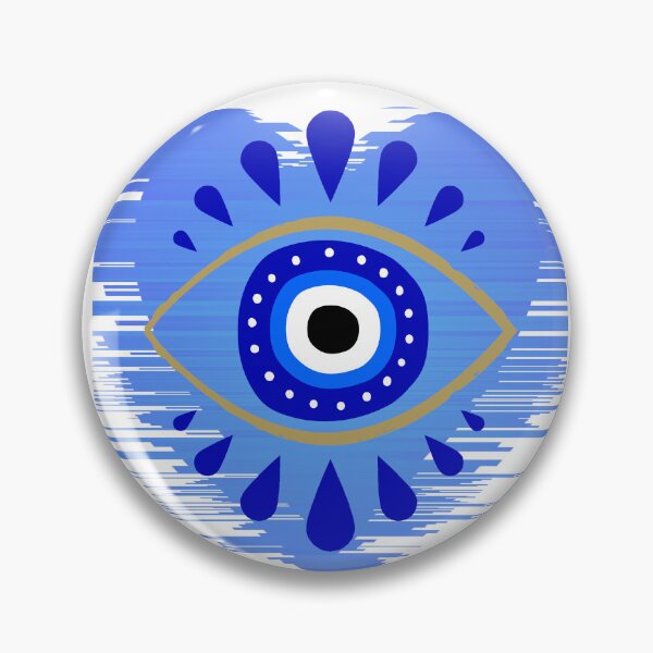 Item preview, Protective Heart : The Modern Evil Eye + Sacred Heart designed and sold by TRVLR Designs.