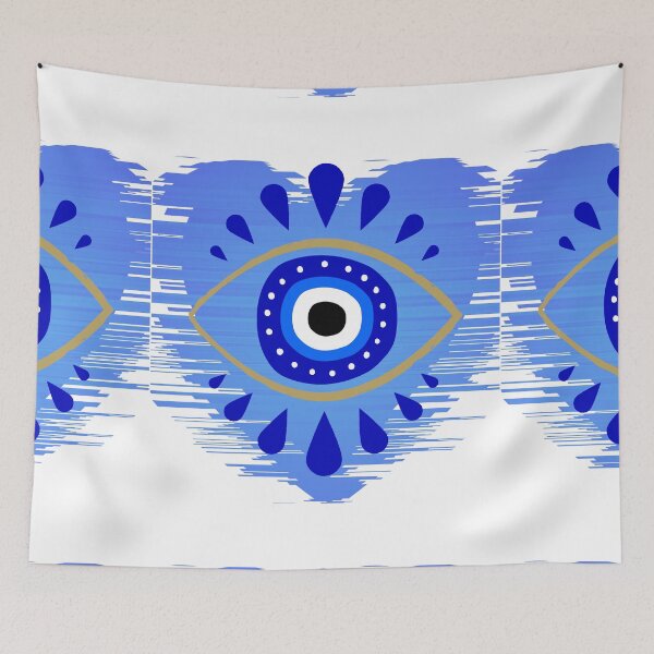 Item preview, Protective Heart : The Modern Evil Eye + Sacred Heart designed and sold by TRVLR Designs.