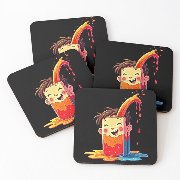 Item preview, Juicebox Boy Crying Colorful Juice designed and sold by artwaves.