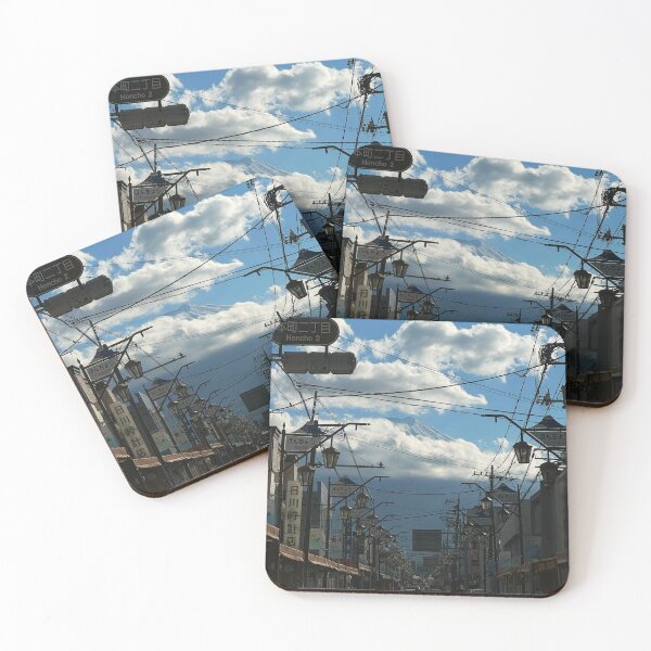 Item preview, Mount Fuji - Fujiyoshida designed and sold by hereliescato.
