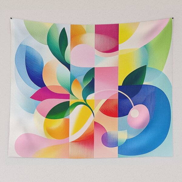 Item preview, Vibrant Harmony designed and sold by emilykang.