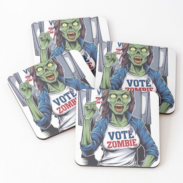 Item preview, Zombies for equality! designed and sold by ArtBoom73.